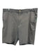 Peter Millar Size 36 Gray Polyester Solid Men's Shorts Gray / 36
