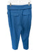 Exquise Size L Cornflower Blue Viscose Blend Fold Over Pleat Detail Pants Cornflower Blue / L