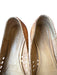 Miu Miu Shoe Size 38 Brown & Cream Leather Woven Bow Flats Brown & Cream / 38