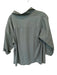 Stella Carakasi Size XS Sage green Cotton Blend Long Sleeve Button Down Top Sage green / XS