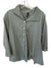Stella Carakasi Size XS Sage green Cotton Blend Long Sleeve Button Down Top Sage green / XS