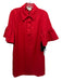 Tuckernuck Size M Red 1/4 Button Dress Red / M