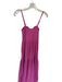 L Space Size XS Purple Cotton Spaghetti Strap smocked Crinkle Maxi Dress Purple / XS