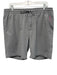 Faherty Size XL Gray Synthetic Solid Athletic Men's Shorts Gray / XL
