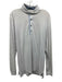 Greyson Size M Tan Synthetic Solid Polo Athleisure Men's Long Sleeve Shirt Tan / M