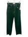 Reformation Jeans Size 26 Green Cotton Denim Zip Fly High Rise Jeans Green / 26