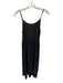 CP Shades Size XS Charcoal Rayon & Silk Spaghetti Strap Maxi Dress Charcoal / XS