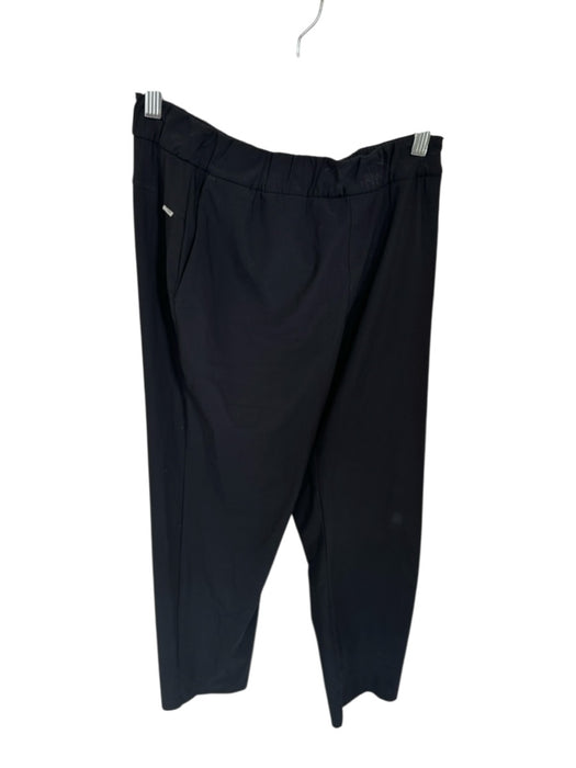 Vuori Size M Black Polyamid Elastic Waist Athletic Pants Black / M