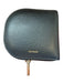 Cuyana Black Leather Pebbled Zip Around Wallets Black