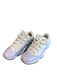 Air Jordan 11 Shoe Size 39 White Leather & Patent Leather Low Top lace up Shoes White / 39