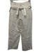 Marissa Webb Size 4 White Linen Wrap High Rise Sash Wide Leg Pants White / 4