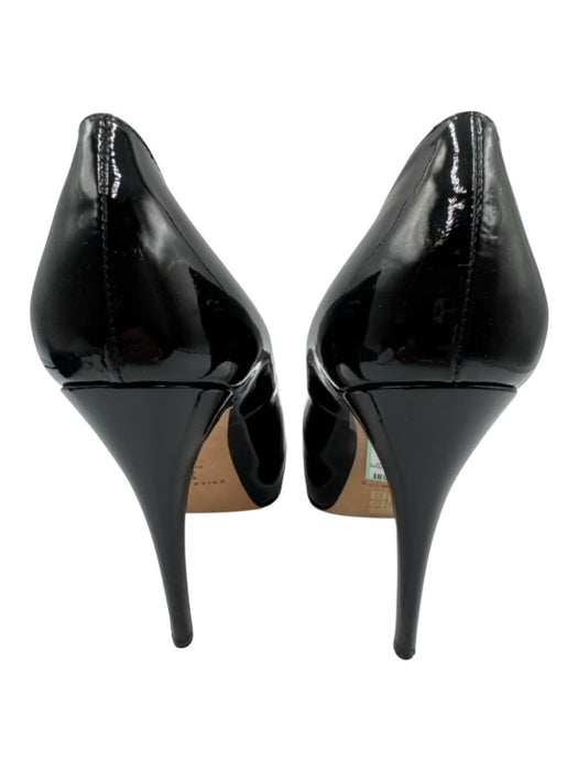 Brian Atwood Shoe Size 41 Black Patent Leather Stiletto Almond Toe Pumps Black / 41