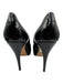 Brian Atwood Shoe Size 41 Black Patent Leather Stiletto Almond Toe Pumps Black / 41