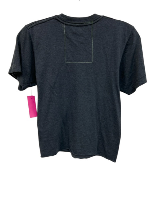 Aviator Nation Size XS Dark Gray Polyester Blend Heathered Short Sleeve Top Dark Gray / XS