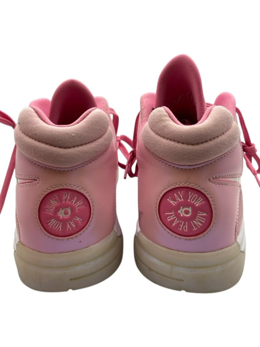 Nike Shoe Size 13 AS IS Pink & White Synthetic Men's Shoes Pink & White / 13
