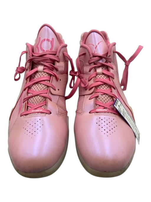 Nike Shoe Size 13 AS IS Pink & White Synthetic Men's Shoes Pink & White / 13