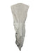 Veronica Beard Size 4 White Cotton Blend Ruched Button Down Midi Dress White / 4