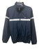 Nike Size L Black & White Polyester Zipper Men's Jacket Black & White / L