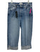 Paige Size 31 Light Wash Cotton Denim Zip Fly High Rise Wide Leg Cuff Jeans Light Wash / 31