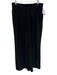 Athleta Size 12 Black Nylon & Spandex Elastic Waistband Zip Fly High Rise Pants Black / 12