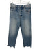 Pistola Size 28 Light Wash Cotton Denim Button Fly High Rise Straight Leg Jeans Light Wash / 28