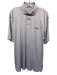 Holderness & Bourne Size XL Red, White & Blue Synthetic Striped Short Sleeve Red, White & Blue / XL