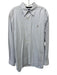 Ralph Lauren Size XL Blue & White Cotton Striped Button Up Long Sleeve Shirt Blue & White / XL