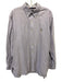 Ralph Lauren Size XL Blue Cotton Solid Oxford Button up Men's Long Sleeve Shirt Blue / XL