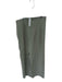 Everlane Size S Sage green Organic Cotton Blend Side Zip Midi Skirt Sage green / S