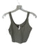Lululemon Size 8 Olive Green Built in bra Sleeveless Athletic Jumper Olive Green / 8