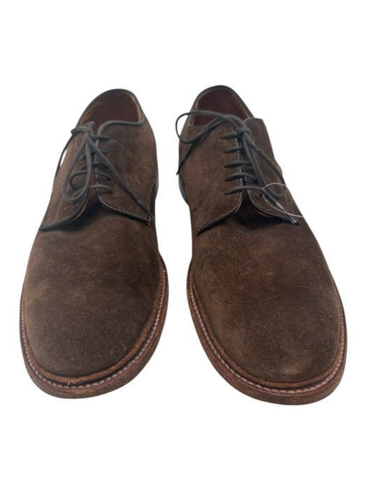 Alden Shoe Size 9 Brown Suede Solid Dress Men's Shoes Brown / 9