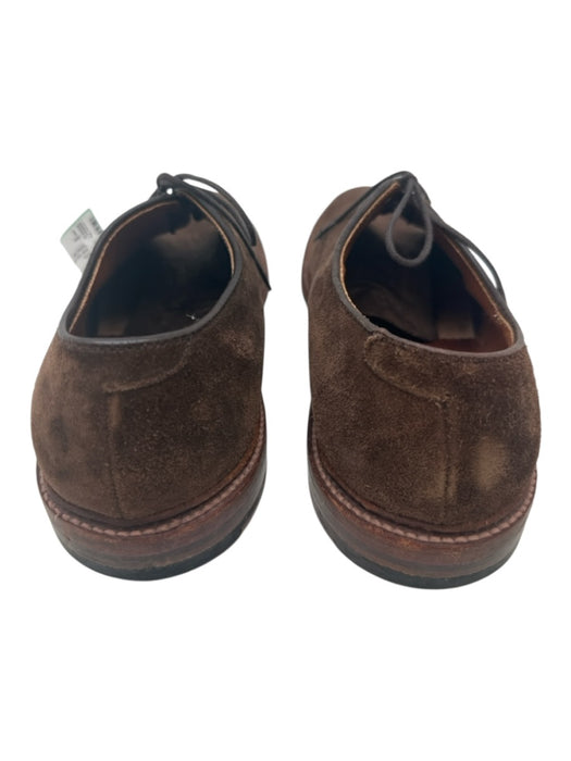 Alden Shoe Size 9 Brown Suede Solid Dress Men's Shoes Brown / 9