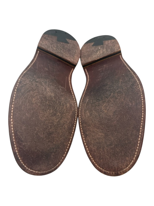 Alden Shoe Size 9 Brown Suede Solid Dress Men's Shoes Brown / 9