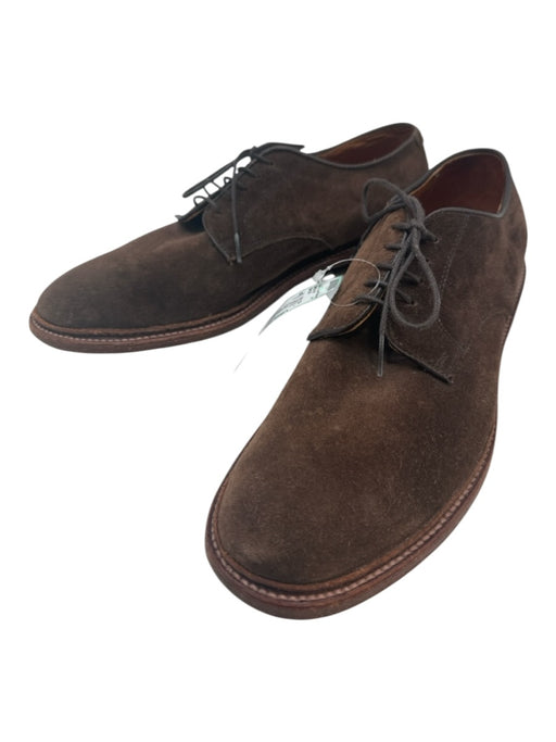 Alden Shoe Size 9 Brown Suede Solid Dress Men's Shoes Brown / 9