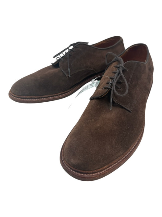 Alden Shoe Size 9 Brown Suede Solid Dress Men's Shoes Brown / 9