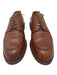 Crockett & Jones Shoe Size 8.5E Brown Leather Pebbled Dress Men's Shoes Brown / 8.5E