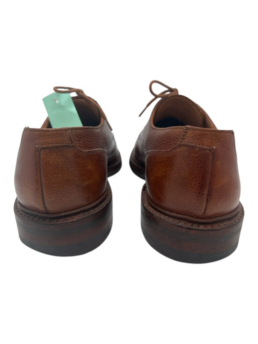 Crockett & Jones Shoe Size 8.5E Brown Leather Pebbled Dress Men's Shoes Brown / 8.5E