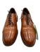 Allen Edmonds Shoe Size 10 Brown Leather Broguing Dress Men's Shoes Brown / 10