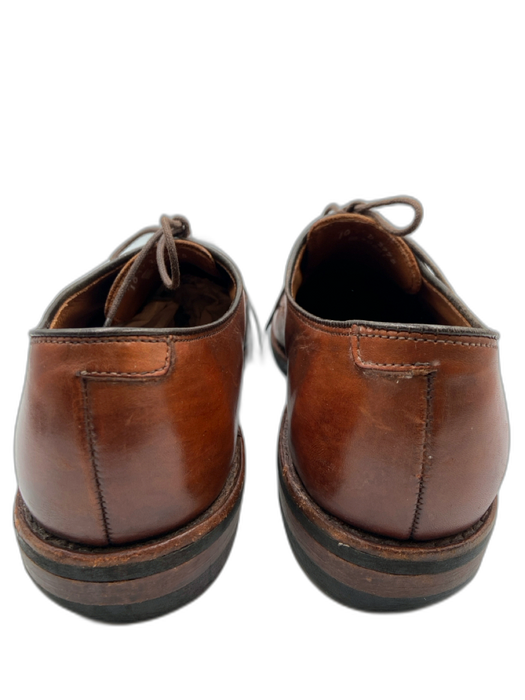 Allen Edmonds Shoe Size 10 Brown Leather Solid Dress Men's Shoes Brown / 10
