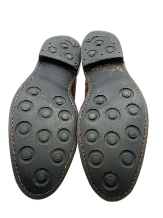 Allen Edmonds Shoe Size 10 Brown Leather Solid Dress Men's Shoes Brown / 10