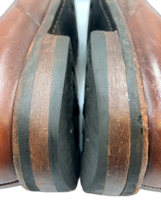 Allen Edmonds Shoe Size 10 Brown Leather Solid Dress Men's Shoes Brown / 10