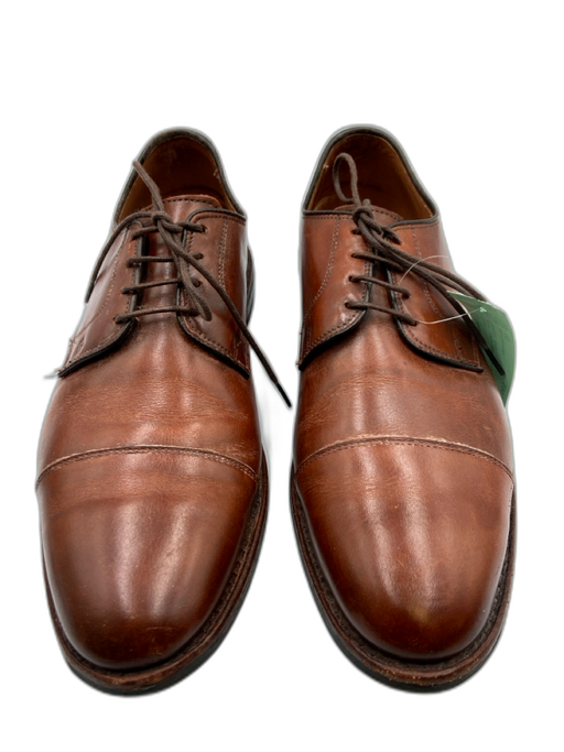 Allen Edmonds Shoe Size 10 Brown Leather Solid Dress Men's Shoes Brown / 10