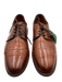 Allen Edmonds Shoe Size 10 Brown Leather Solid Dress Men's Shoes Brown / 10