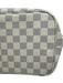 Louis Vuitton White, Brown, Gray Leather Damier Shoulder Strap Neverfull Bag White, Brown, Gray / L