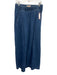 Marine Layer Size M Medium Wash Cotton Elastic Waistband Pleated Pockets Pants Medium Wash / M