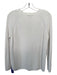 Ann Mashburn Size S White Cotton Knit Long Sleeve Sweater White / S