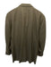 Canali Tan Wool Solid 2 Button Men's Suit Tan / 54