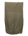 Canali Tan Wool Solid 2 Button Men's Suit Tan / 54