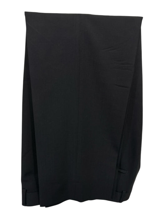 Hugo Boss Vintage Black Wool Blend Solid 3 button Men's Blazer Black / Est 54