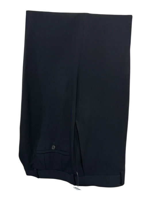 Hugo Boss Vintage Black Wool Blend Solid 3 button Men's Blazer Black / Est 54